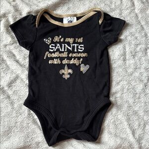 Saints onesie